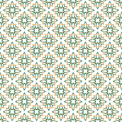 geometric flower floral seamless pattern background