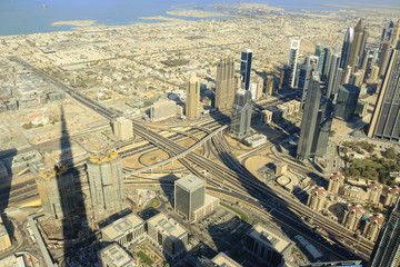 Dubai von oben