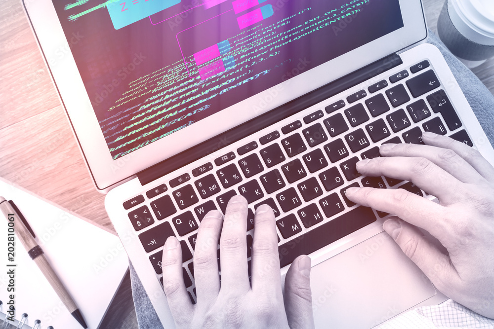 Poster computing and software concept