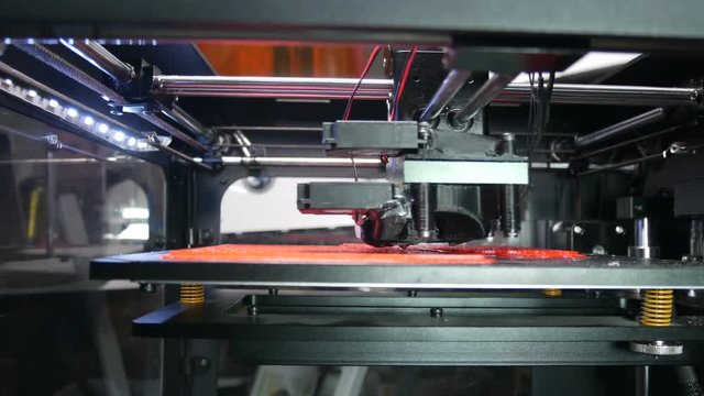 advanced technological development of 3d printers.