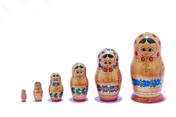 Classic Russian Matrioska Doll