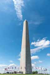Washington Monument in Summer (Washington D.C.)