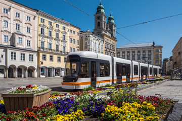 Hauptplatz in Linz 