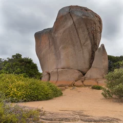 Fotobehang Cape Le Grand National Park, West-Australië Spectacular Whistling Rock, one of the highlights in the Cape Le Grand National Park, Western Australia