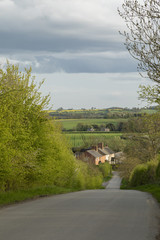 Countryside Hamlet / A countryside hamlet situated between the villages of Launde and Loddington,...
