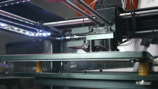 technological development of 3d printing.