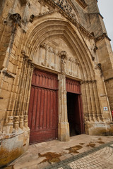 Fototapeta na wymiar Cathedral of Marmande Lot et Garonne in France