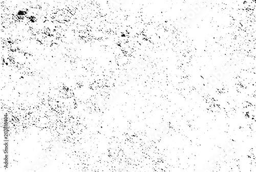 "Grunge Black And White Urban Vector Texture Template. Dark Messy Dust