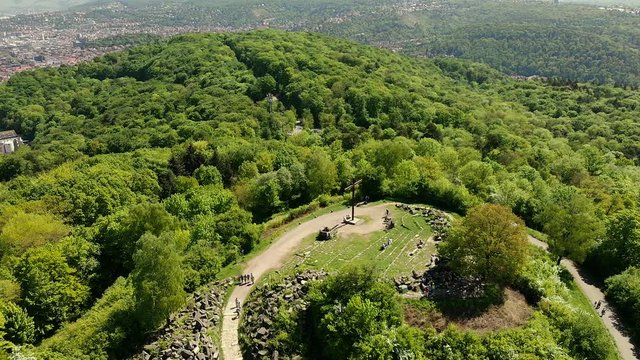 Speedramp Tr&uuml;mmerberg Stuttgart Birkenkopf Monte Scherbelino