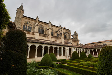 Cathedral of Marmande Lot et Garonne in France