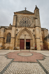Cathedral of Marmande Lot et Garonne in France