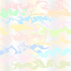 Fototapeta na wymiar Abstract background, colorful pastel curls. Vector illustration