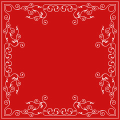 Frame Border Design