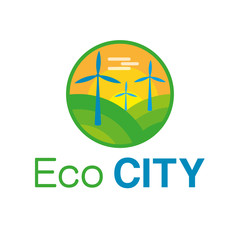 Eco city logo