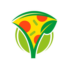 Vegan Pizza logo