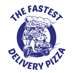 The fastest delivery of pizza
