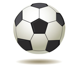 Vector Football Soccer Ball