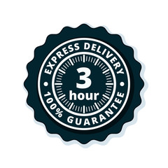 3 Hour Express Delivery illustration