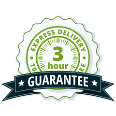 3 Hour Express Delivery illustration