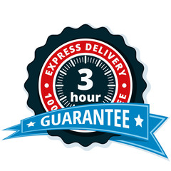 3 Hour Express Delivery illustration