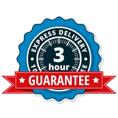 3 Hour Express Delivery illustration