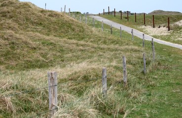 Landschaften hinter den Dünen