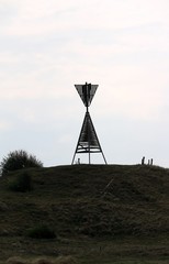 Dünenland, Landschaft an der Küste