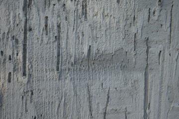 The image of the wall, plastered for use as a background