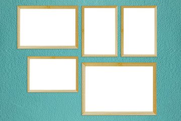 Colorful concrete wall