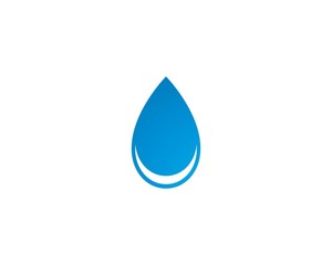 water drop Logo Template