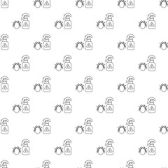 Spray pattern vector seamless repeating for any web design