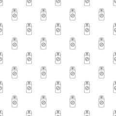 Mosquito spray pattern vector seamless repeating for any web design