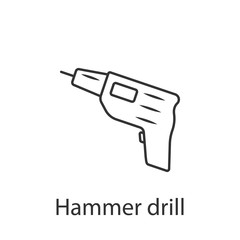 Drill icon icon. Simple element illustration. Drill icon symbol design from Construction collection set. Can be used in web and mobile