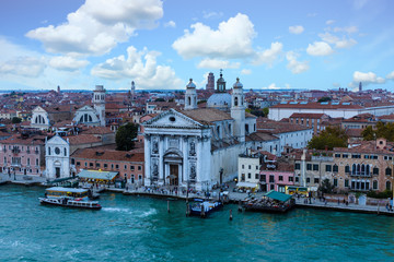 Church Entrance in Canal