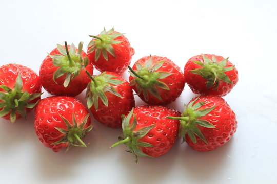 Big fresh strawberries