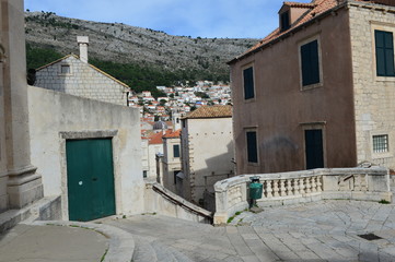 Fototapeta na wymiar View of Dubrovnik Croatia 