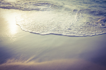 Beautiful beach on a sunny day