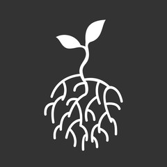nature logo. ecology icon. vectro eps 08.