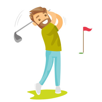 Golfer Cartoon Images – Browse 6,757 Stock Photos, Vectors, and Video |  Adobe Stock