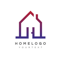 Home logo design