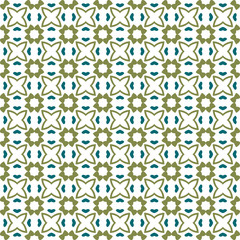 Abstract seamless ornament pattern. Vector illustration.