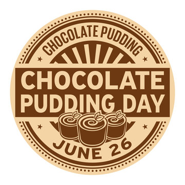 Chocolate Pudding Day Stamp