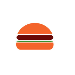 Burger logo vector has become a modern society's favorite breakfast