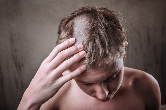 Teen With A Bad Haircut