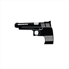 vector handgun used by police for environmental security