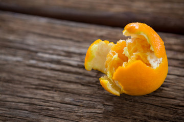 Close-up of peel orange