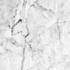 Obraz premium White marble texture, detailed structure of marble in natural pattern for background and design.