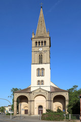 Fototapeta na wymiar Stadtkirche - Kirche