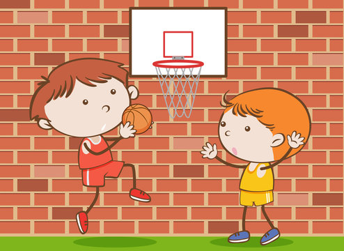 A Vector of Basketball Competition