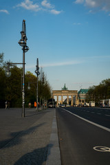 Weg zum Brandenburger Tor